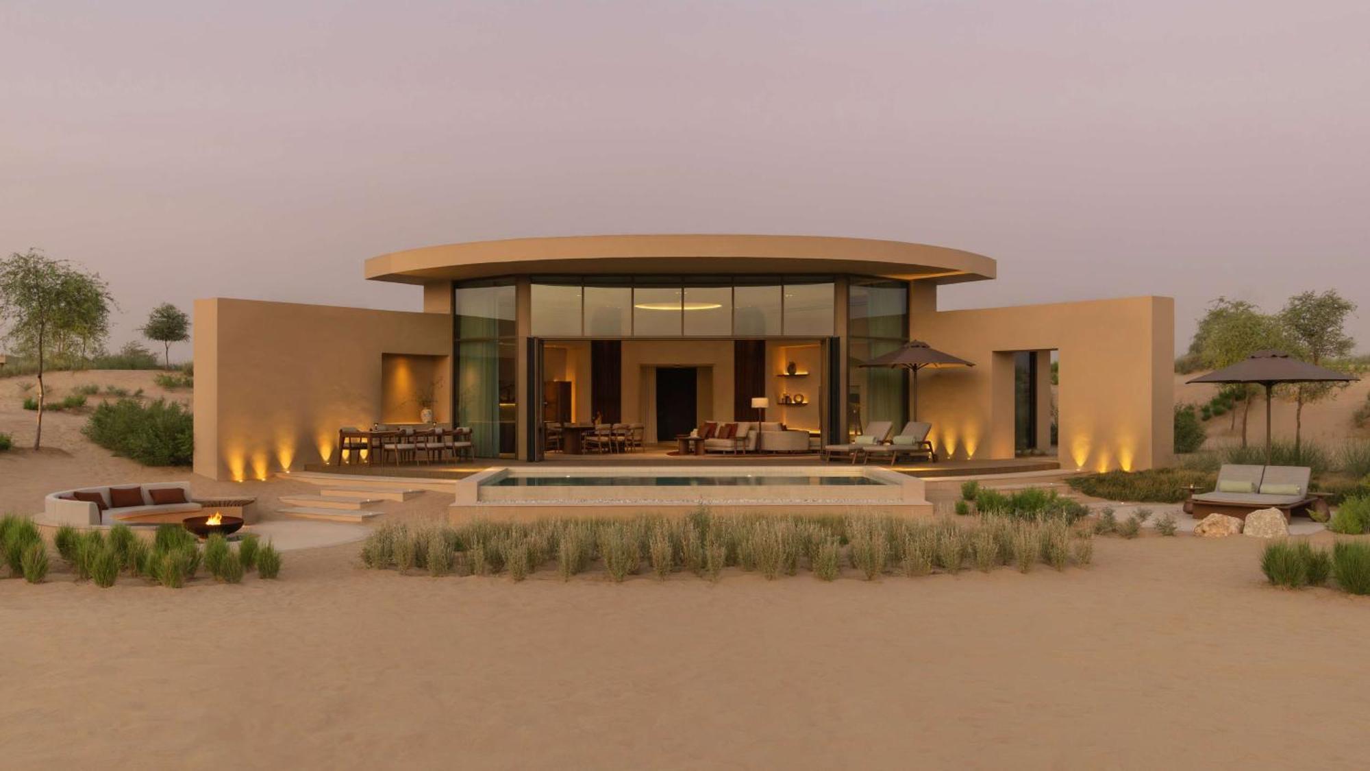 Two Bedroom Desert Pool Villa